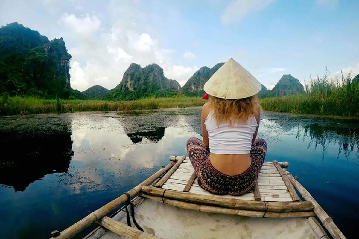 Find your own peace in Vietnam’s inland Halong Bay